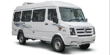 Luxury Tempo Traveller