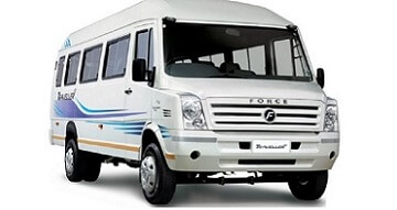 Luxury Tempo Traveller